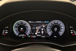 sininen Audi A7 2020 kuva 16.