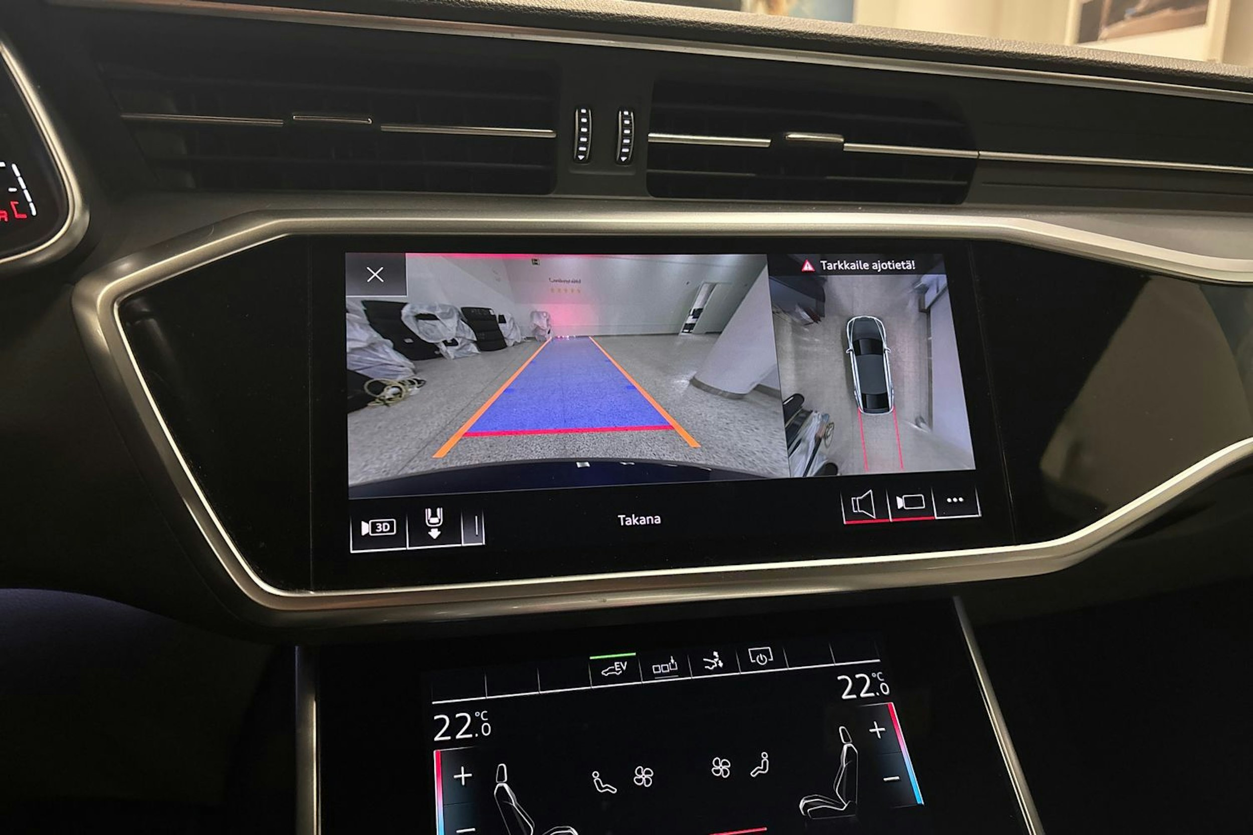 sininen Audi A7 2020 kuva 17.