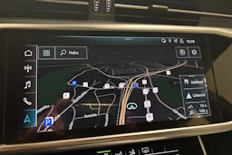 sininen Audi A7 2020 kuva 18.