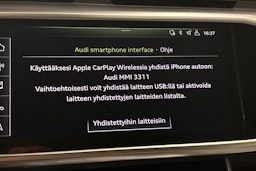 sininen Audi A7 2020 kuva 19.