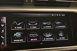 sininen Audi A7 2020 kuva 20.