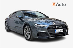 harmaa Audi A7 2020 kuva 1.