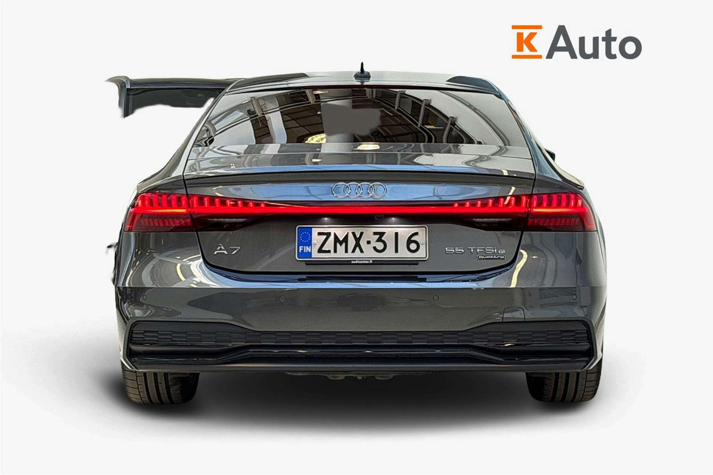 harmaa Audi A7 2020 kuva 3.