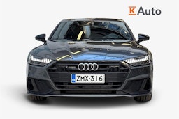 harmaa Audi A7 2020 kuva 4.