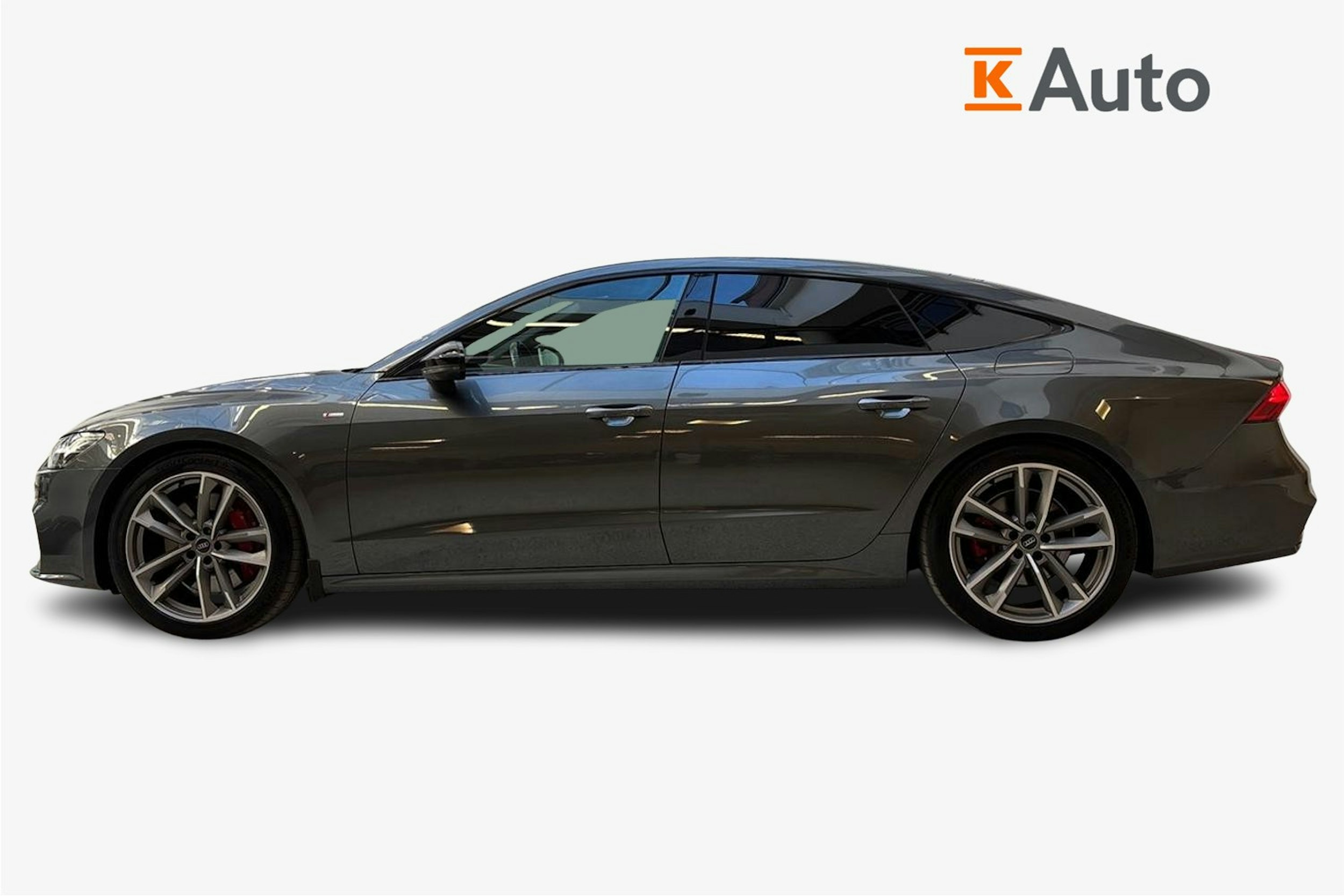 harmaa Audi A7 2020 kuva 5.