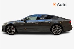 harmaa Audi A7 2020 kuva 5.