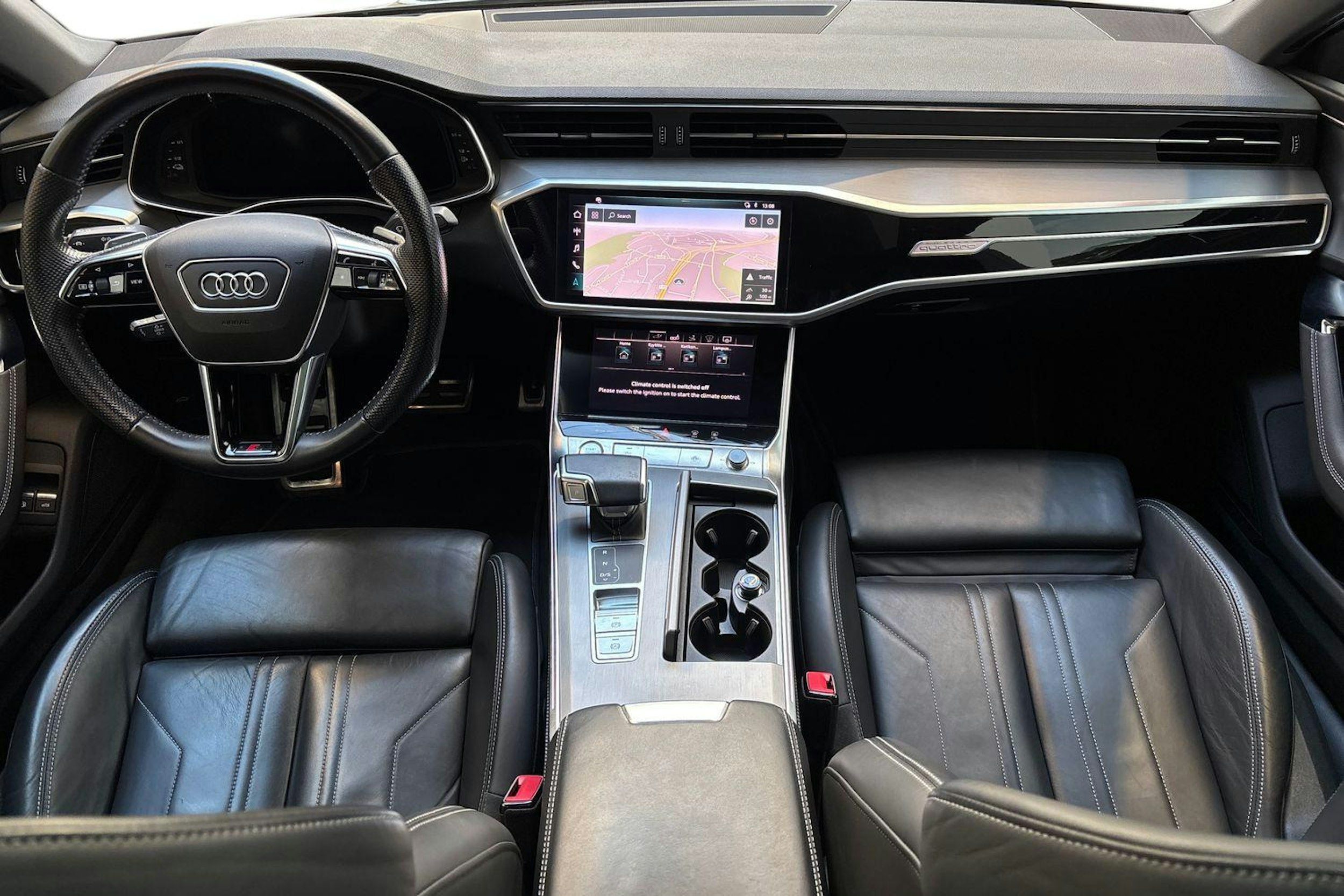 harmaa Audi A7 2020 kuva 7.