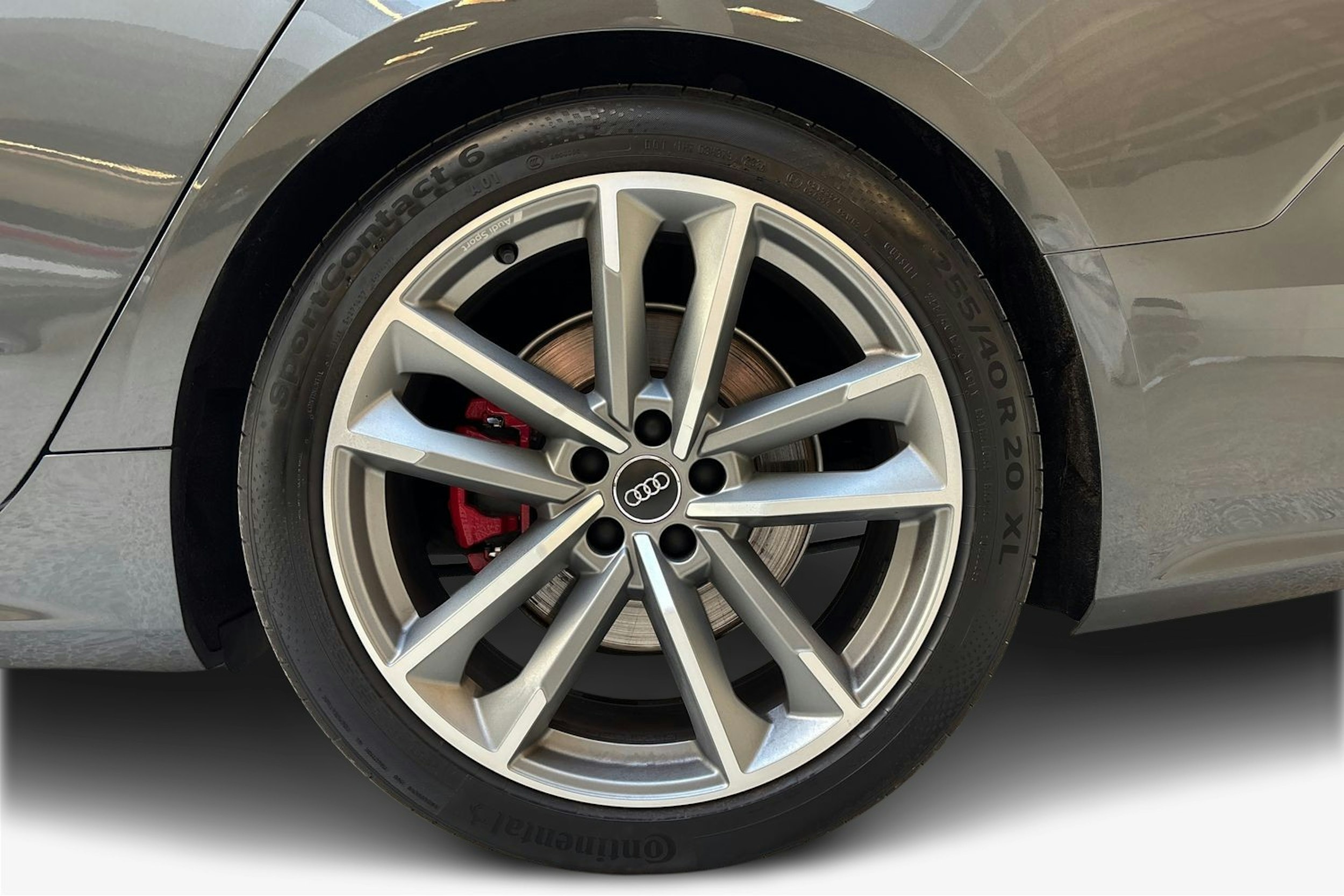 harmaa Audi A7 2020 kuva 9.
