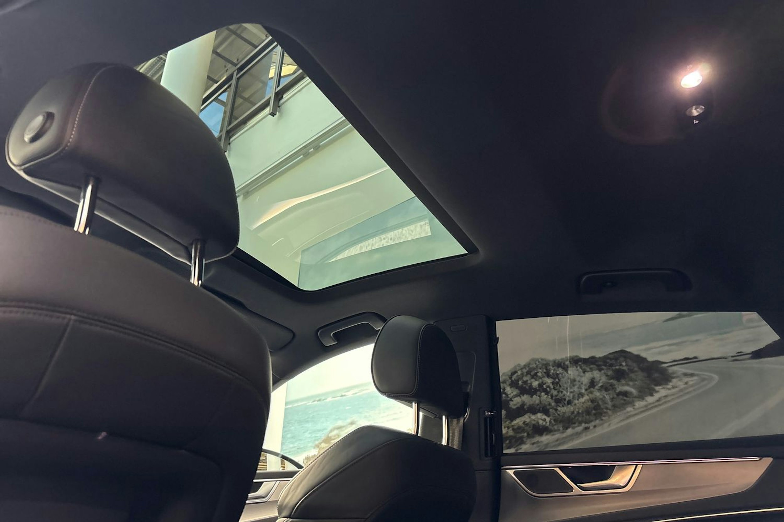 harmaa Audi A7 2020 kuva 13.