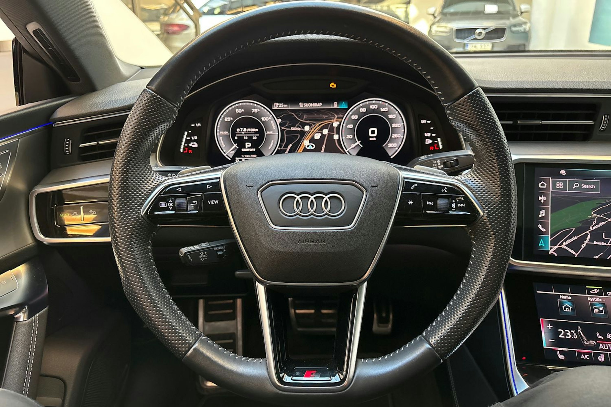 harmaa Audi A7 2020 kuva 15.
