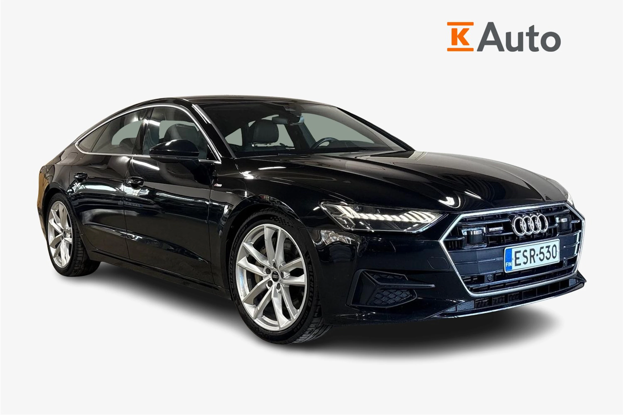 Musta Audi A7 2021 kuva 1.