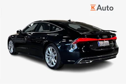 Musta Audi A7 2021 kuva 2.
