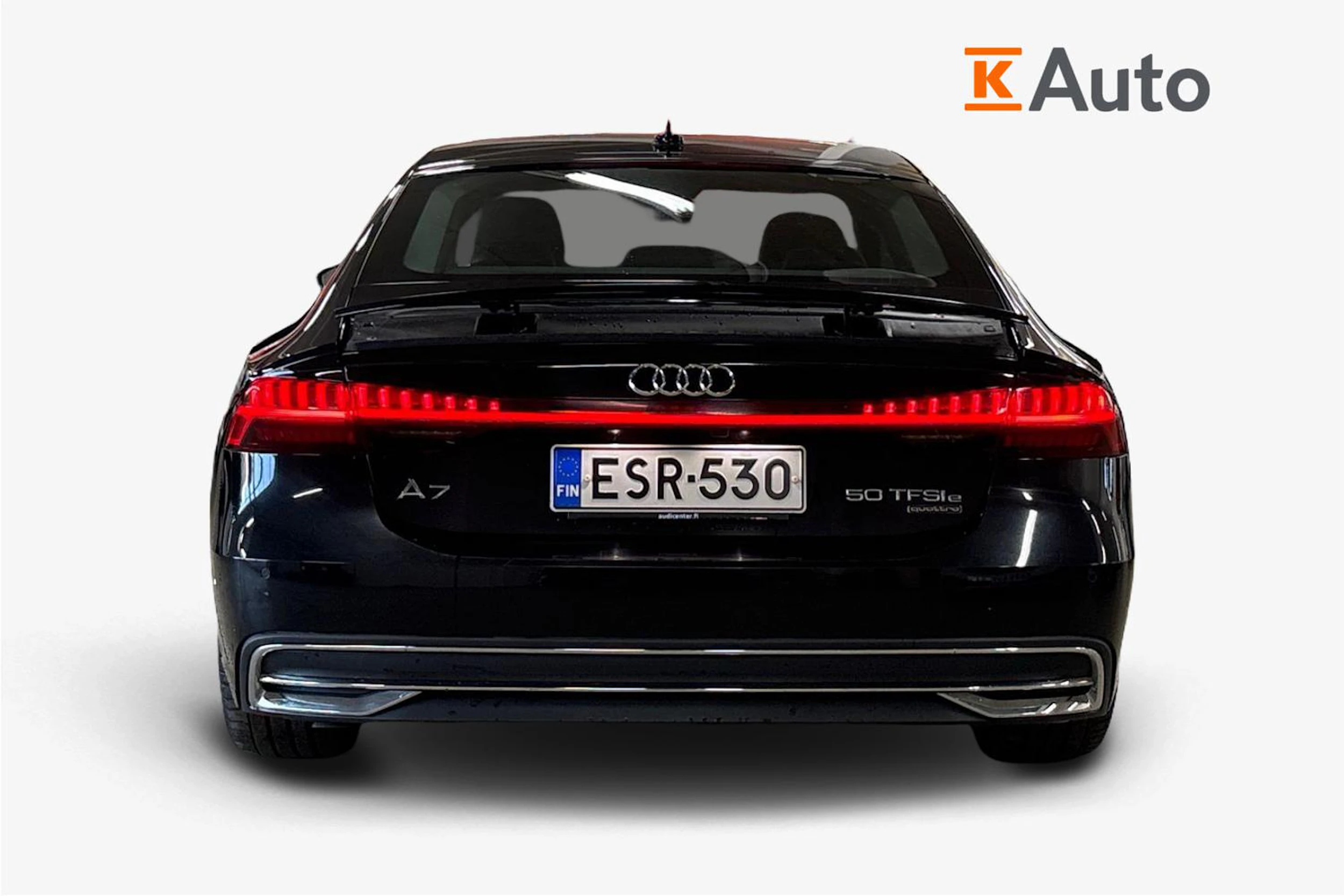 Musta Audi A7 2021 kuva 3.