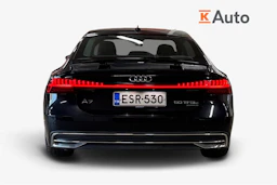 Musta Audi A7 2021 kuva 3.