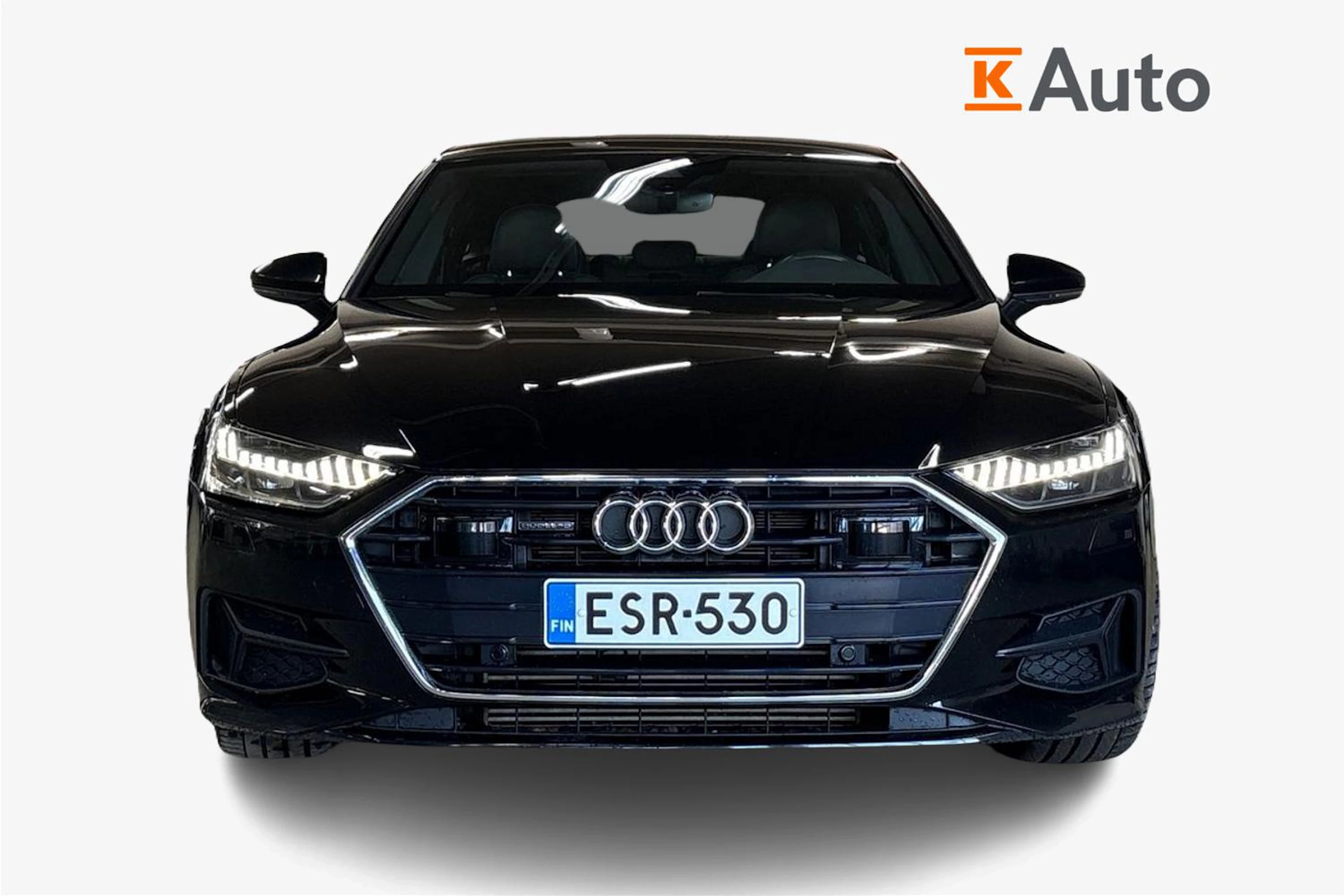 Musta Audi A7 2021 kuva 4.