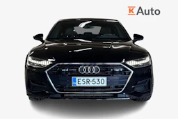 Musta Audi A7 2021 kuva 4.