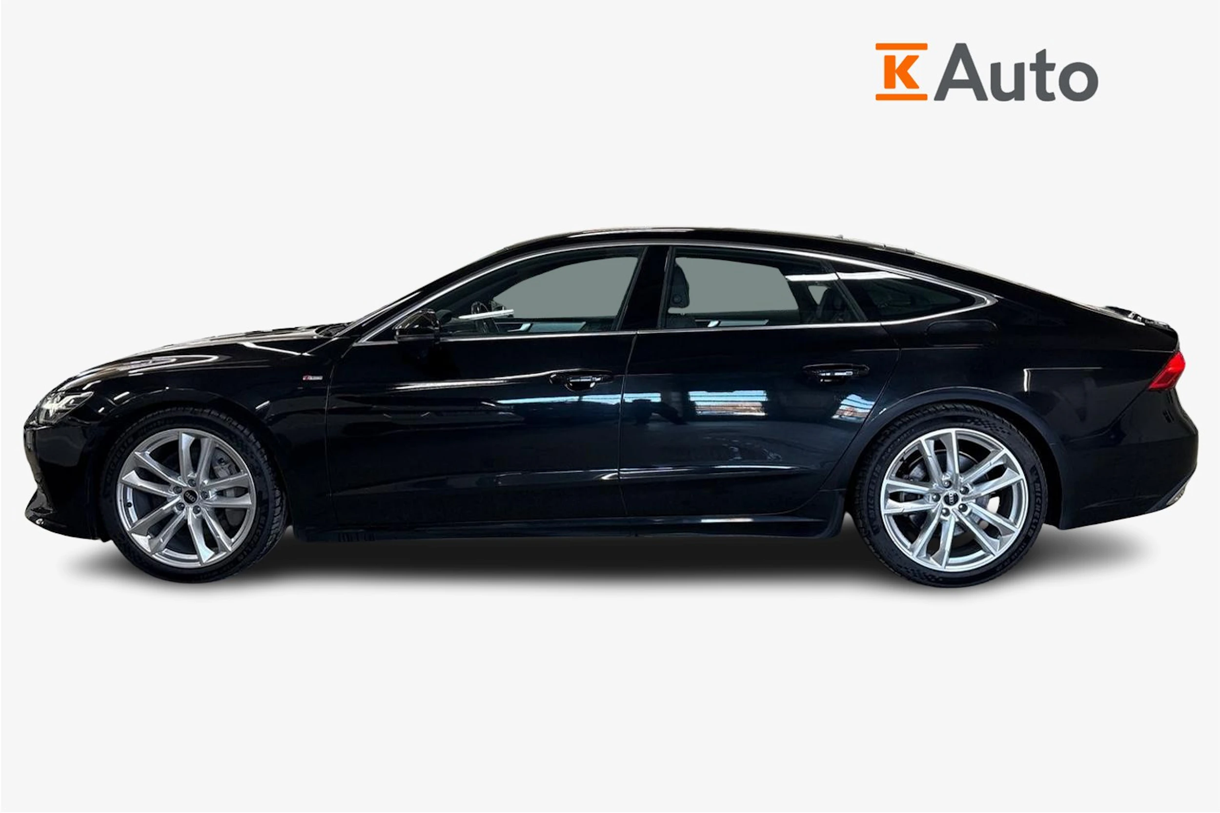 Musta Audi A7 2021 kuva 5.