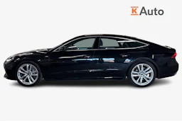 Musta Audi A7 2021 kuva 5.