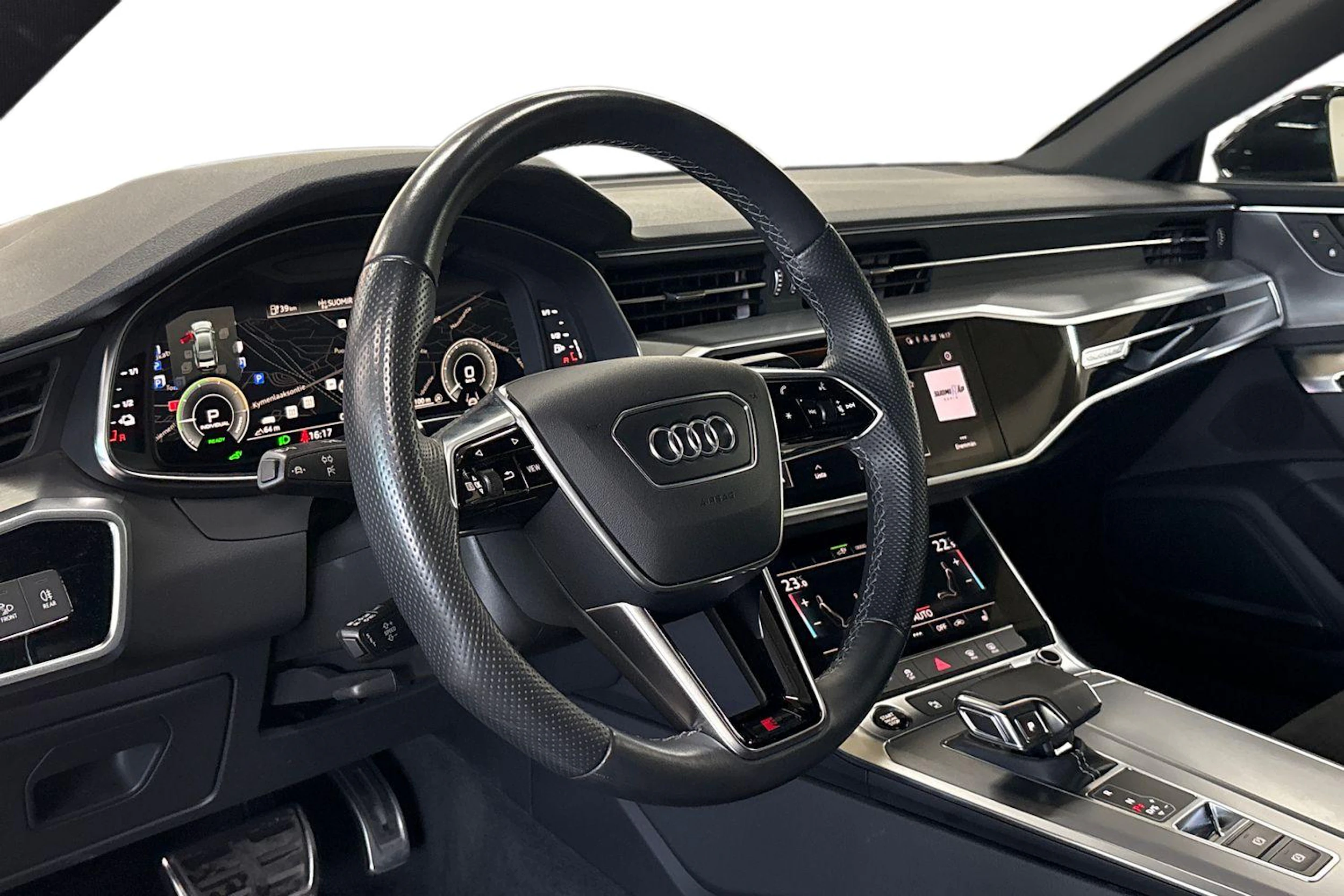 Musta Audi A7 2021 kuva 6.