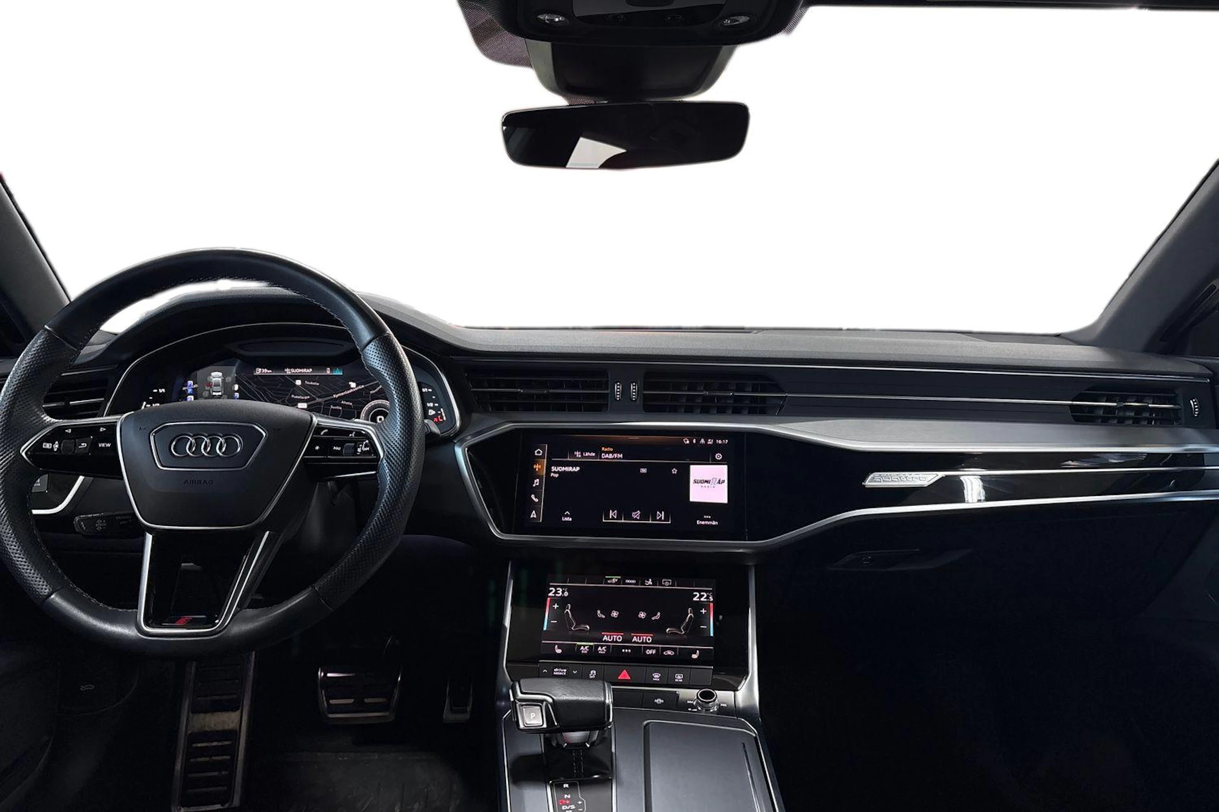 Musta Audi A7 2021 kuva 7.