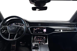 Musta Audi A7 2021 kuva 7.