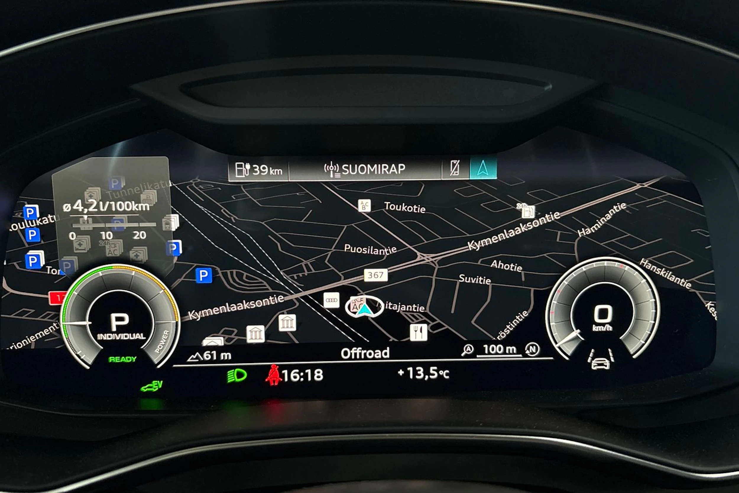 Musta Audi A7 2021 kuva 13.