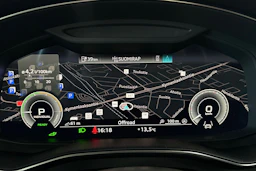 Musta Audi A7 2021 kuva 13.