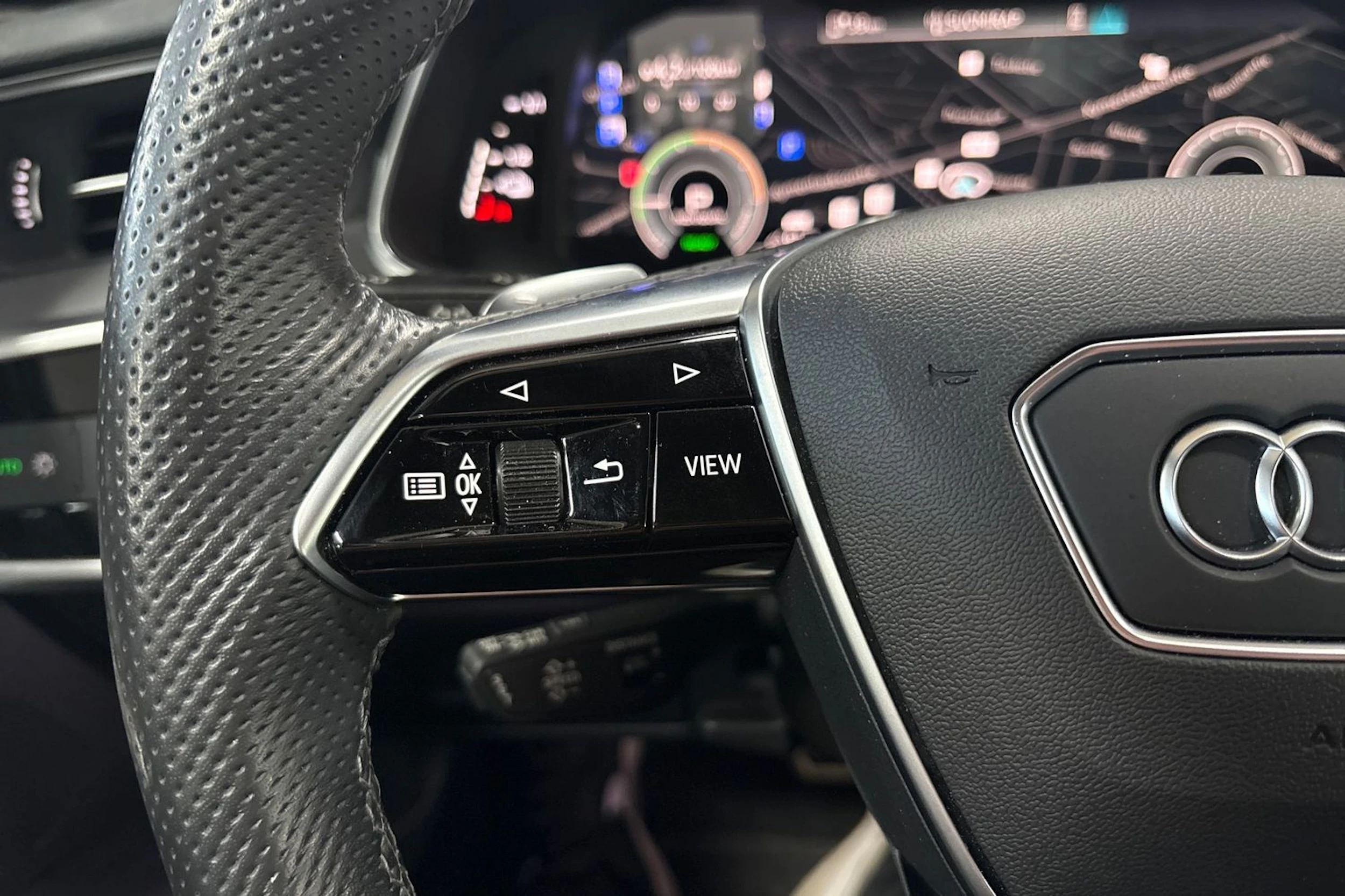 Musta Audi A7 2021 kuva 14.