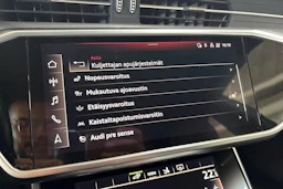 Musta Audi A7 2021 kuva 17.