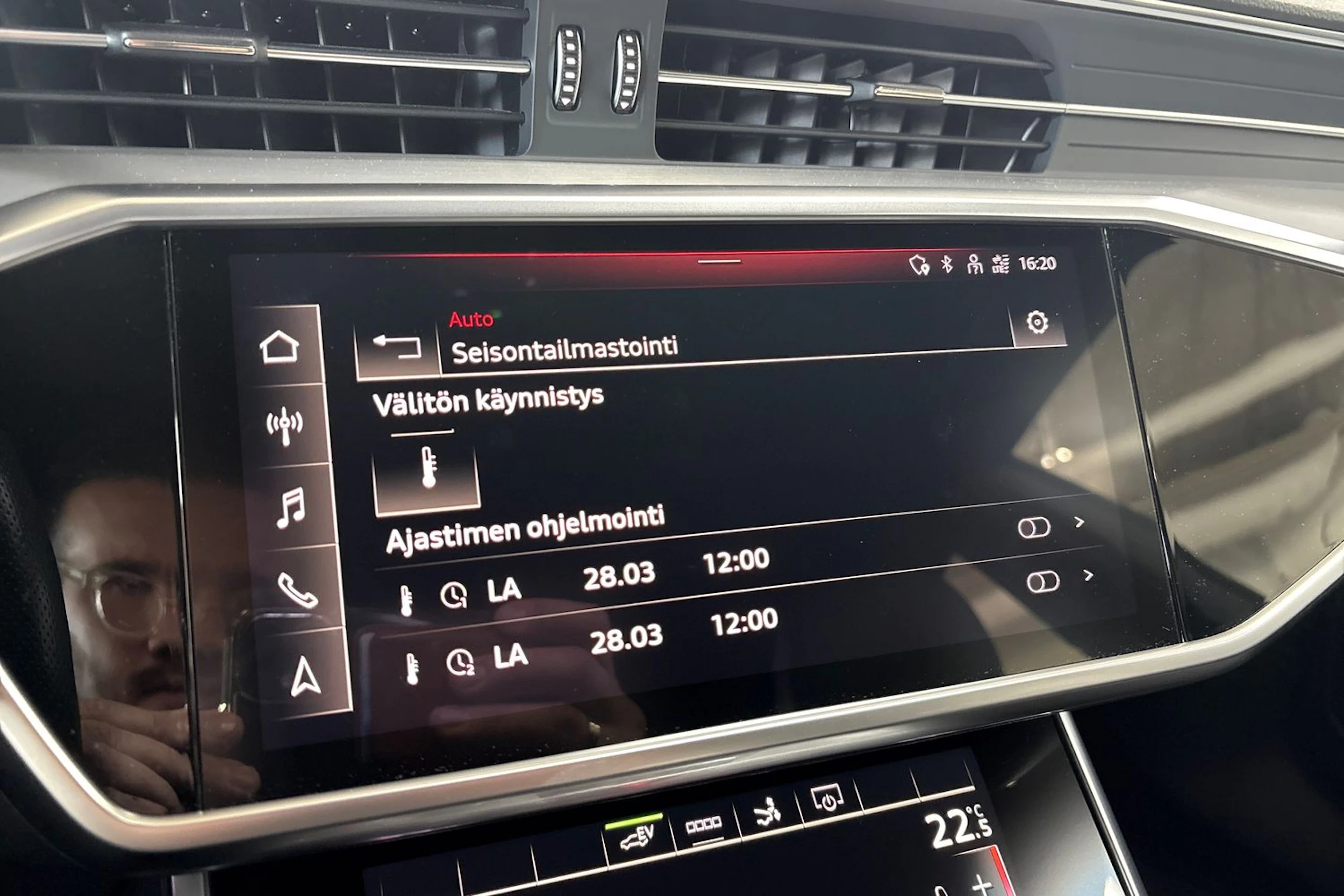 Musta Audi A7 2021 kuva 20.