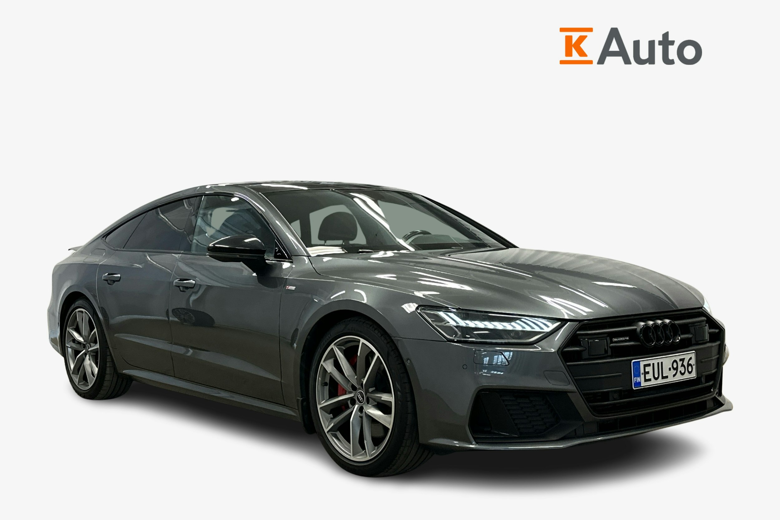 harmaa Audi A7 2021 kuva 1.