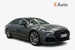 harmaa Audi A7 2021 kuva 1.