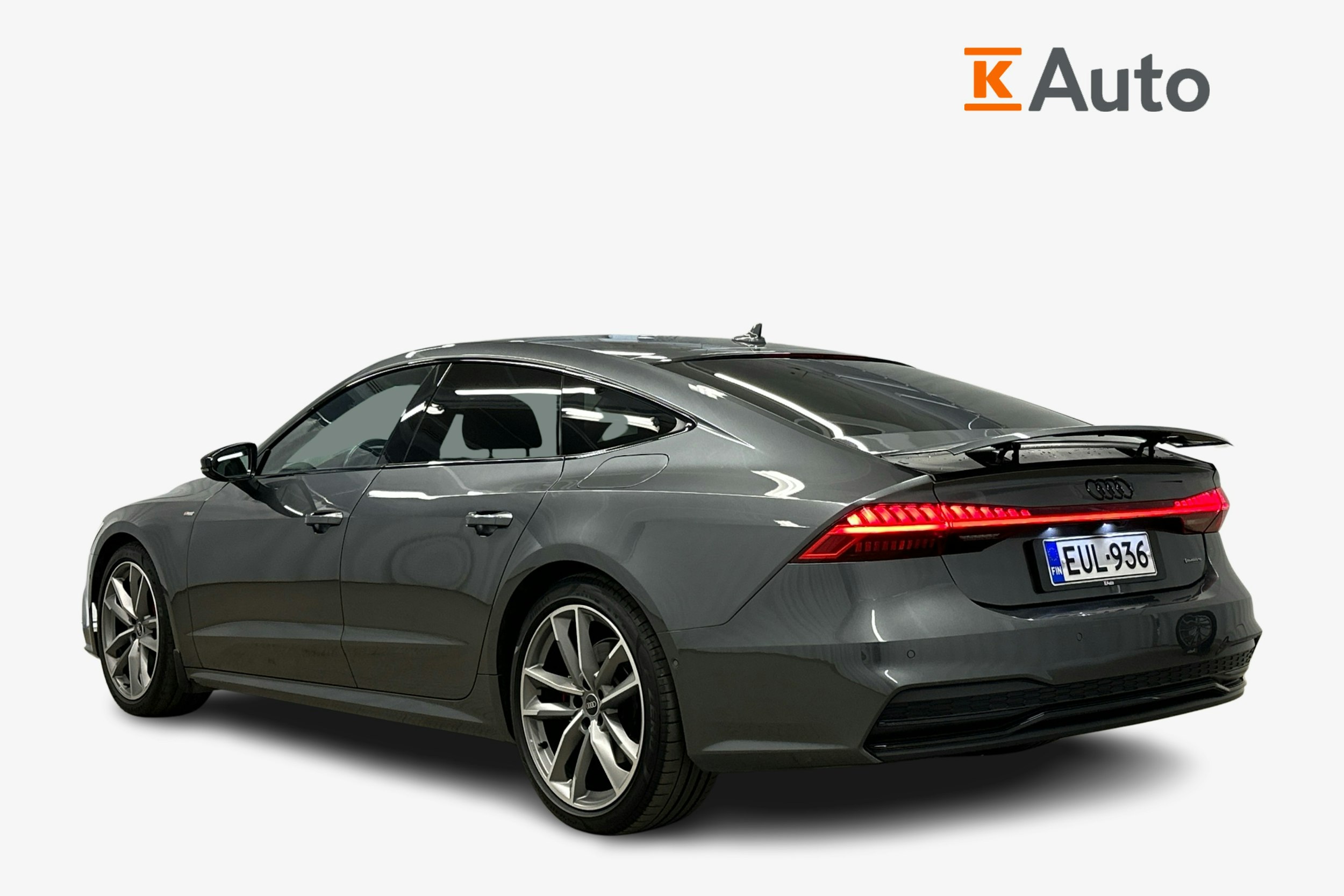 harmaa Audi A7 2021 kuva 2.