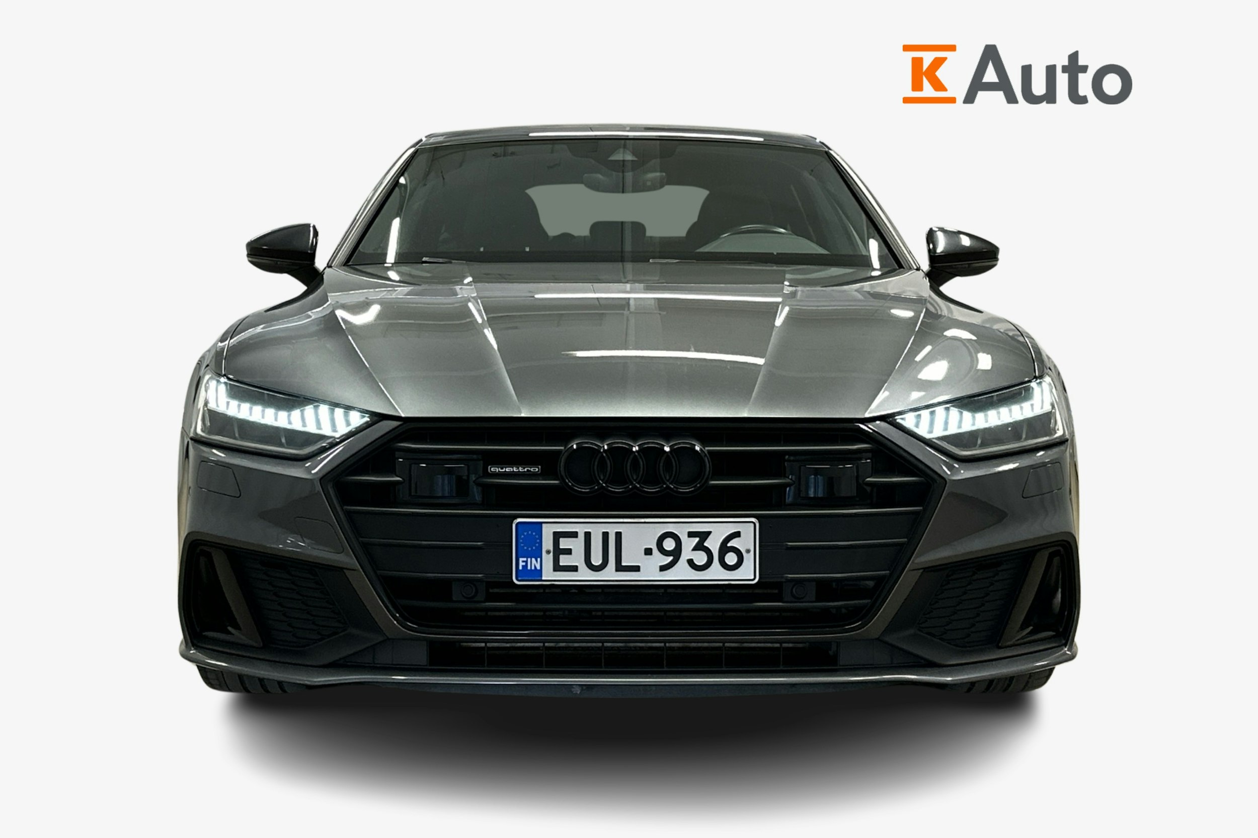 harmaa Audi A7 2021 kuva 3.