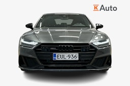harmaa Audi A7 2021 kuva 3.
