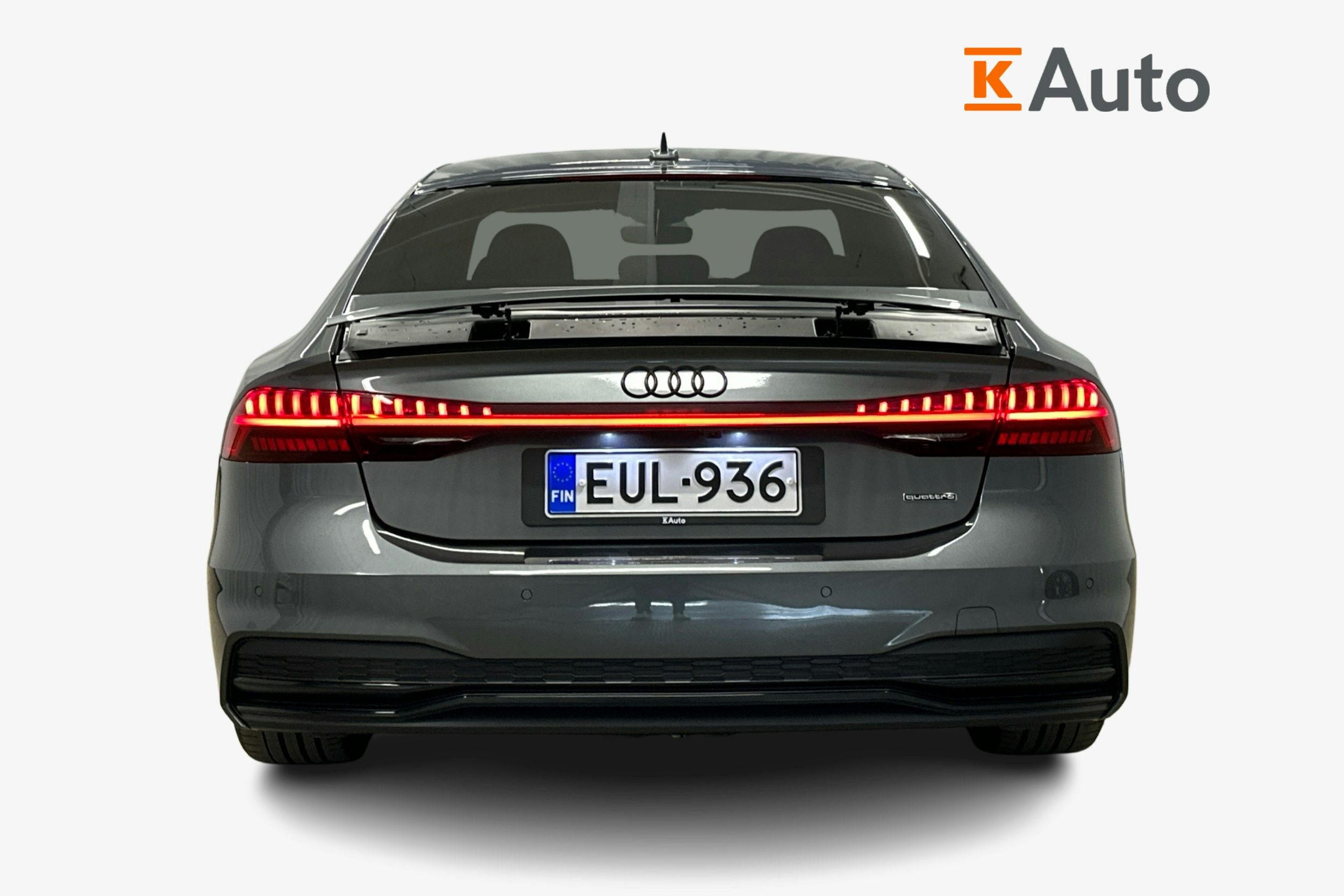 harmaa Audi A7 2021 kuva 4.