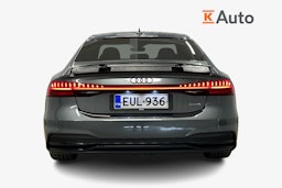 harmaa Audi A7 2021 kuva 4.