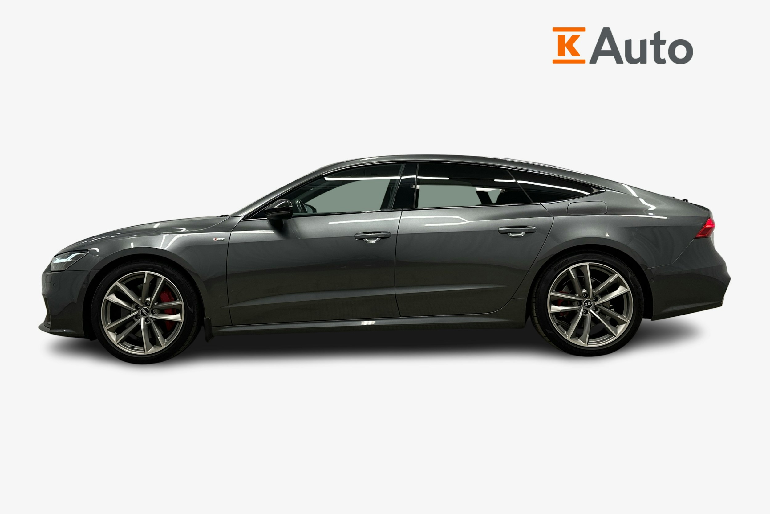 harmaa Audi A7 2021 kuva 5.