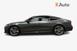 harmaa Audi A7 2021 kuva 5.