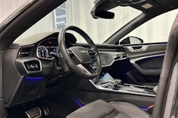 harmaa Audi A7 2021 kuva 6.