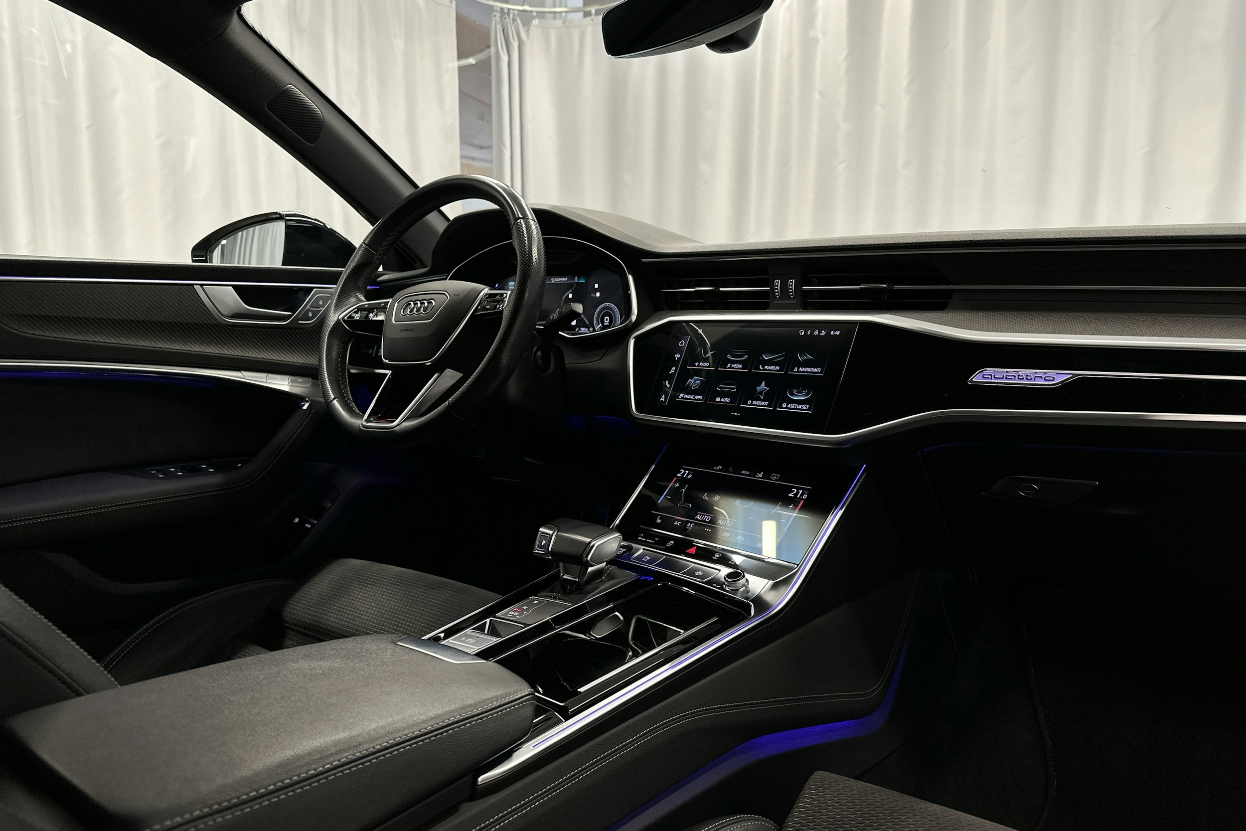 harmaa Audi A7 2021 kuva 7.