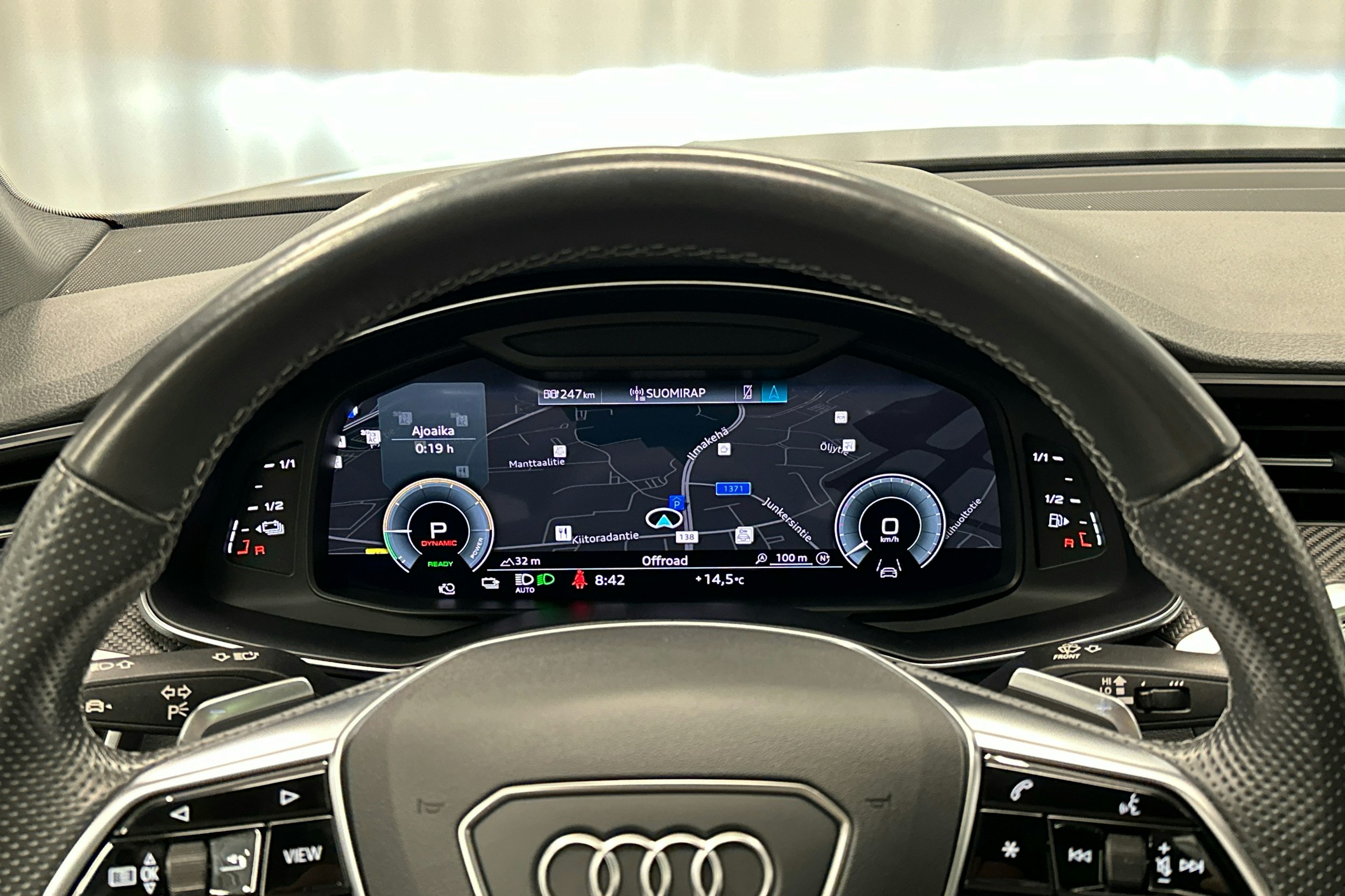 harmaa Audi A7 2021 kuva 12.