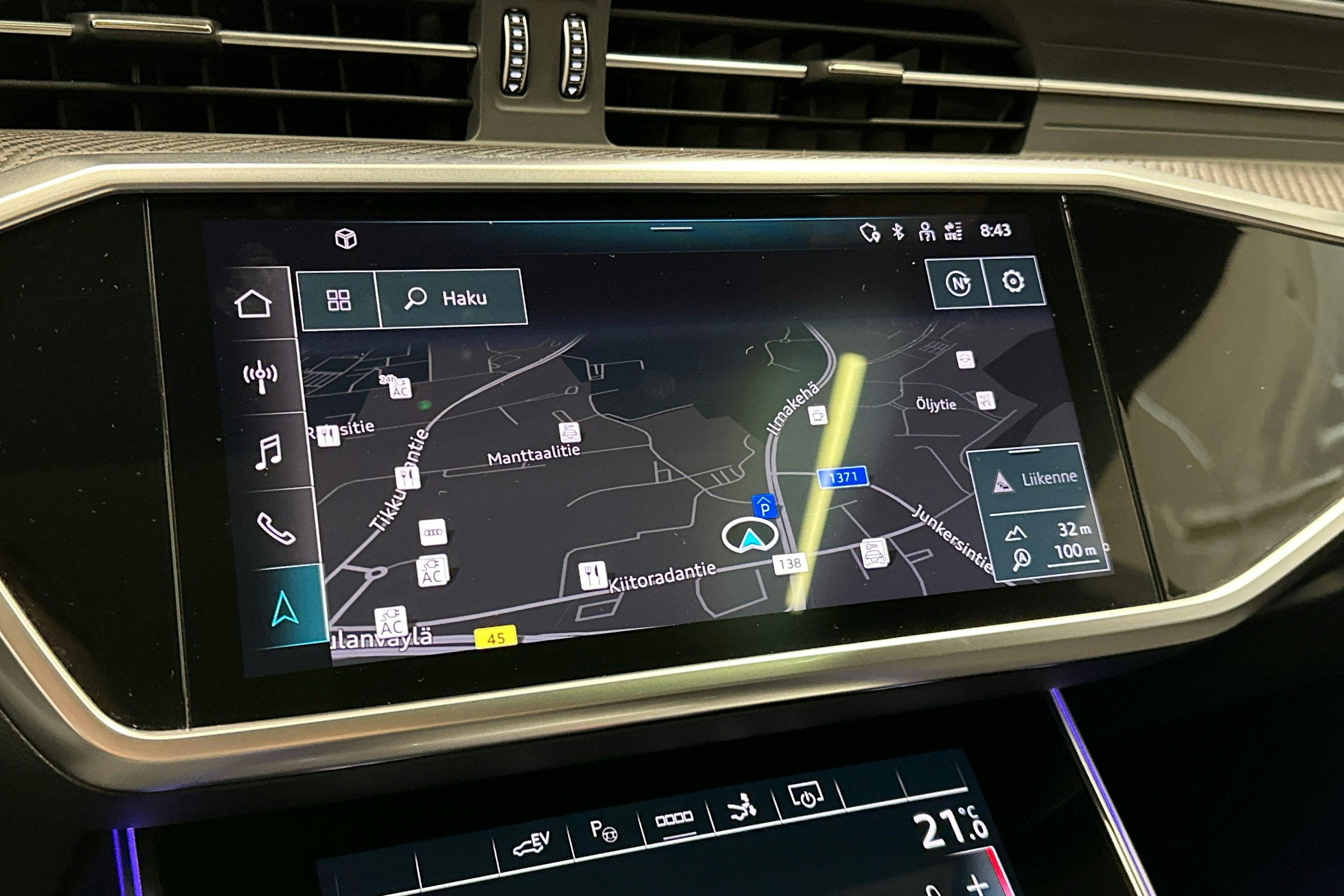 harmaa Audi A7 2021 kuva 13.