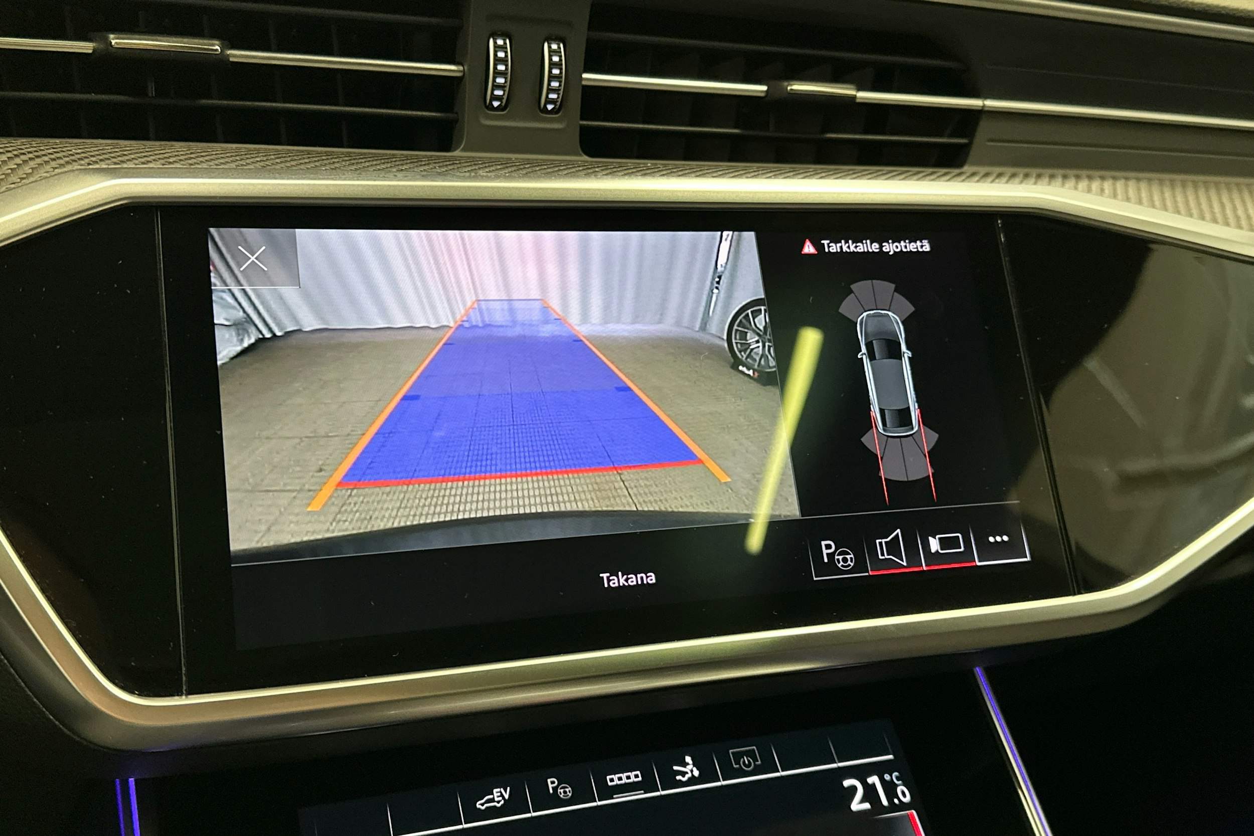 harmaa Audi A7 2021 kuva 14.