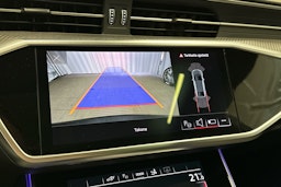 harmaa Audi A7 2021 kuva 14.