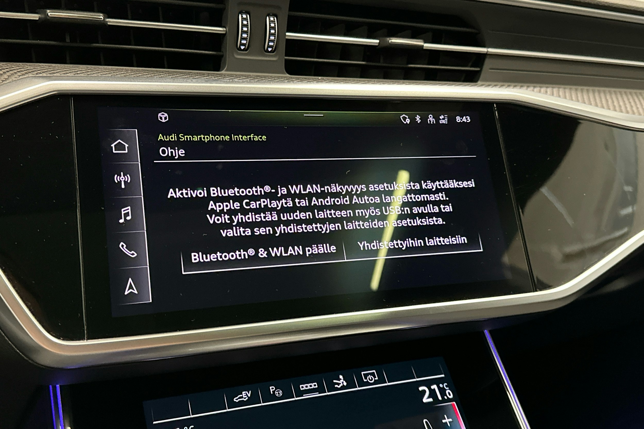 harmaa Audi A7 2021 kuva 15.