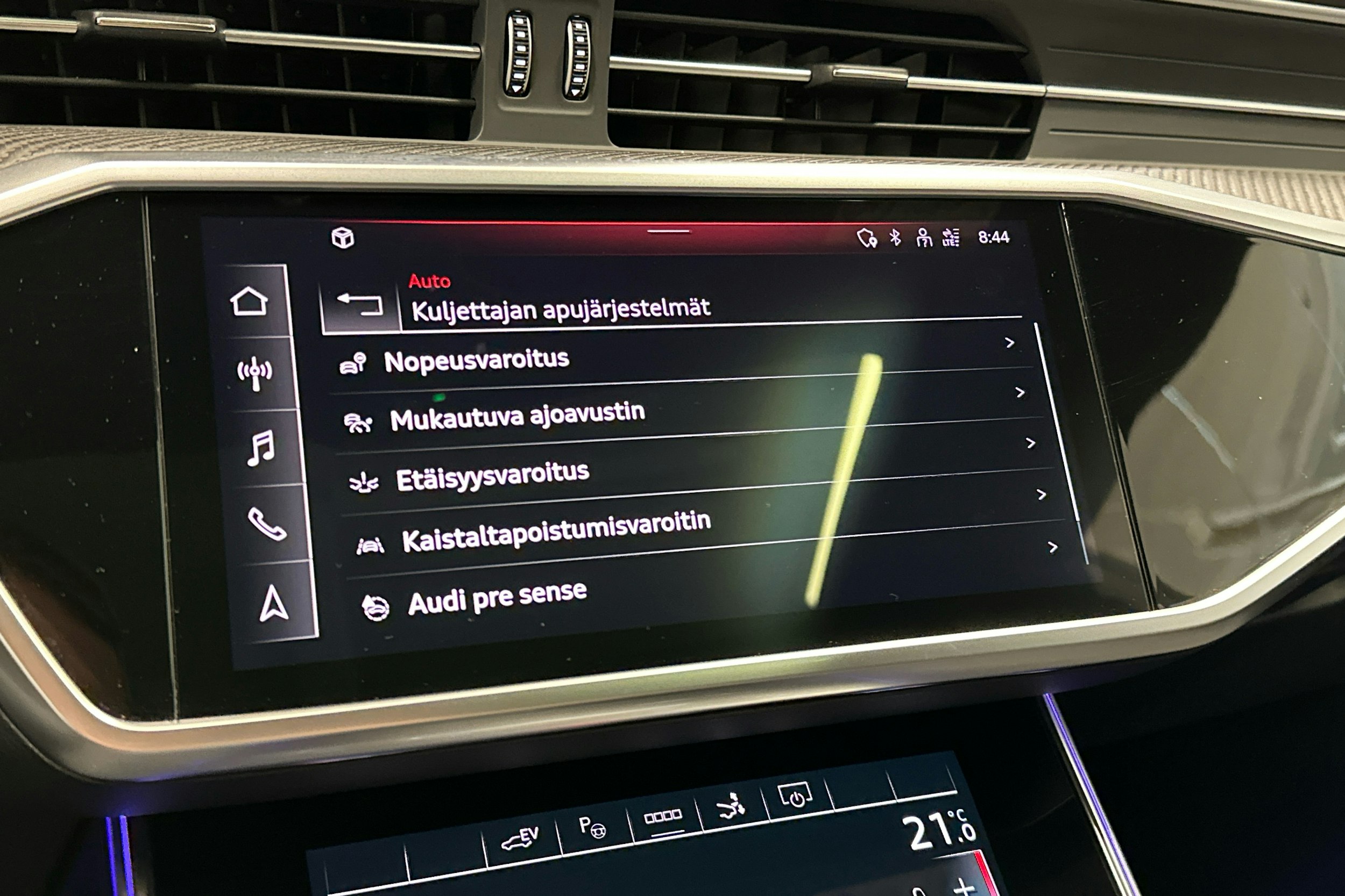 harmaa Audi A7 2021 kuva 18.