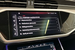 harmaa Audi A7 2021 kuva 18.