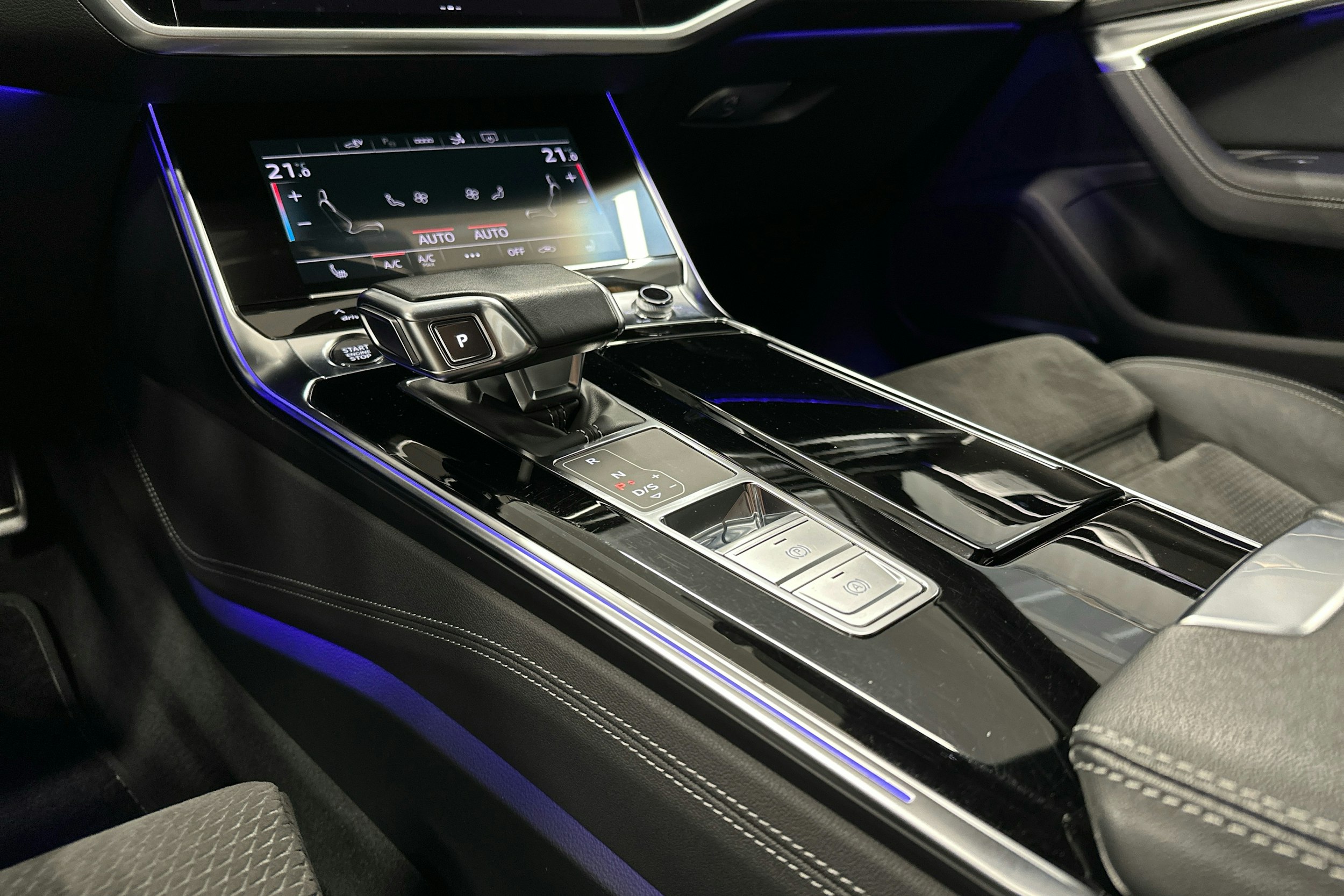 harmaa Audi A7 2021 kuva 20.