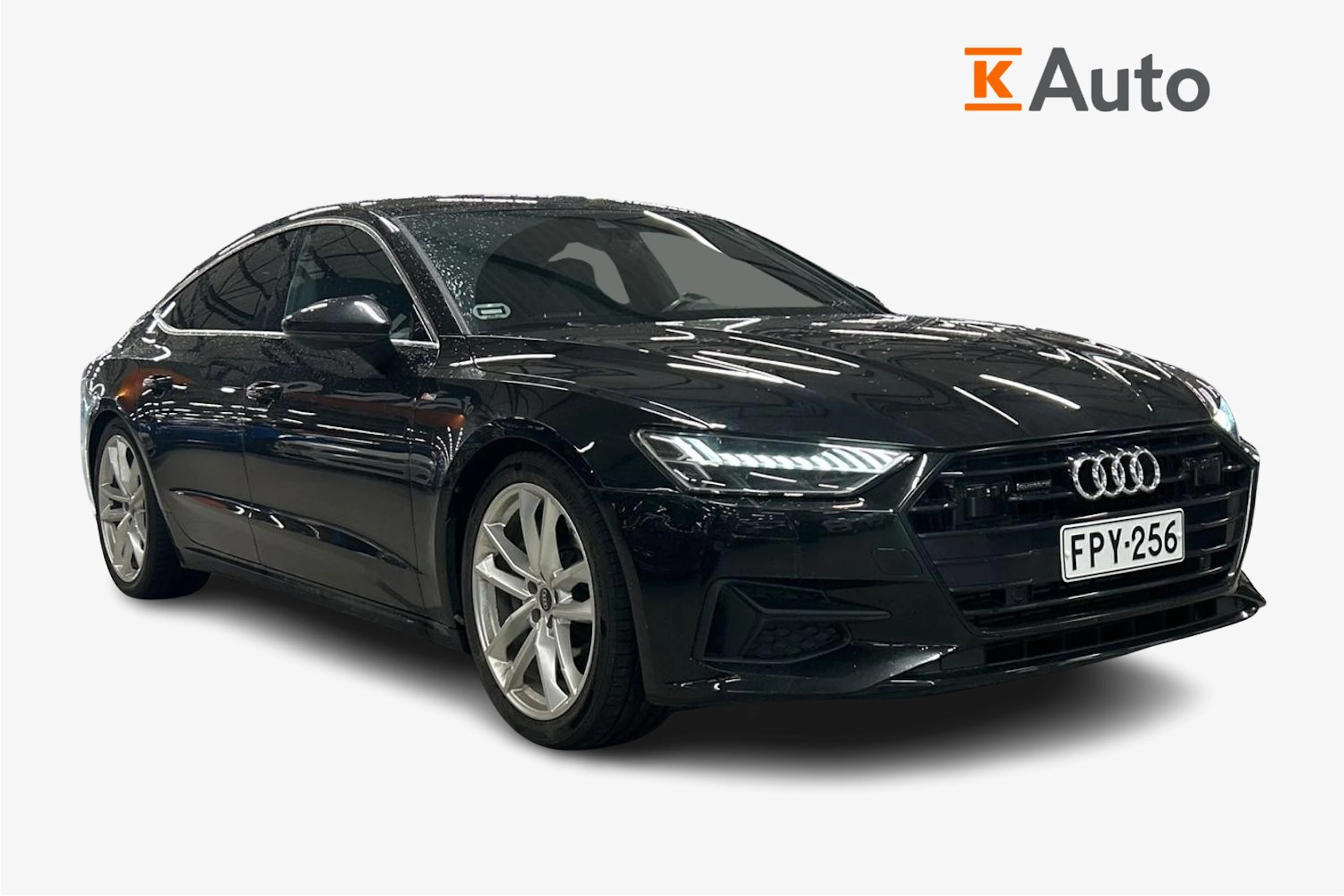 musta Audi A7 2021 kuva 1.